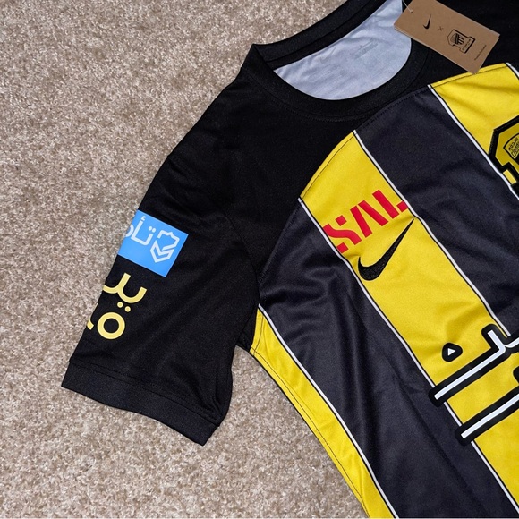 Nike Al Ittihad Kante 2023/2024 Men’s Home Soccer Jersey🆕 - Picture 4 of 7